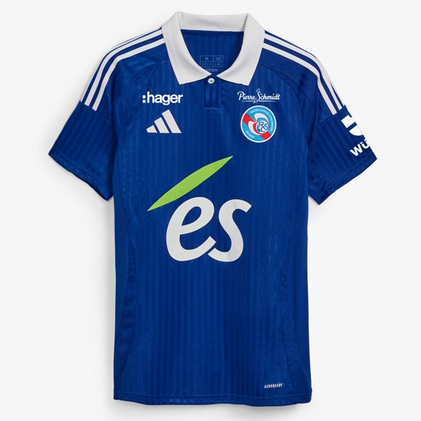 Tailandia Camiseta Racing Club De Estrasburgo Primera equipo 2024-25